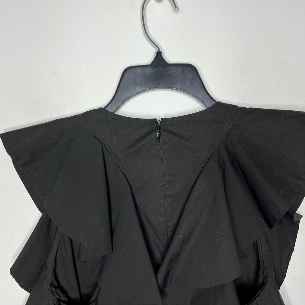 Pinko Ruffle Sleeve Tank 6 - Picture 5 of 6